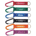 Strap Happy Key Tag w/Carabiner & Mesh Strap